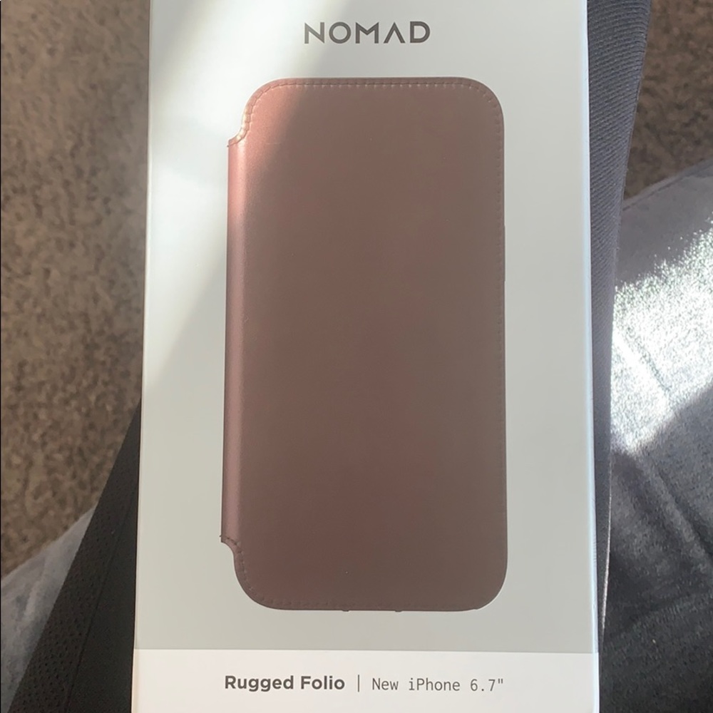 Nomad iPhone 12  case